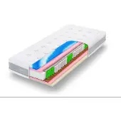 Hilding Anders Austin Air Geltouch Hybrid Matratze 26 cm Multi-Taschenfederkern mit waschbarem Bezug