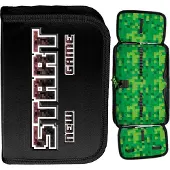 Paso Federmäppchen für Jungen „Minecraft“ ohne Inhalt, aufklappbar