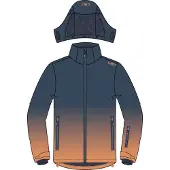 CMP Kinder Skijacke Jacket Snaps Hood 152