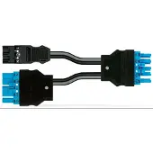 Wago 771-5001/180-000 konfektionierte Y-Leitung,Eca,2 x Stecker / Buchse 7715001180000
