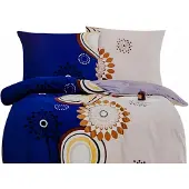 Elway Satin Bettwäsche-Set 160x200 3-teilig