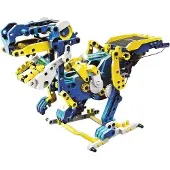 MG Hydraulik-Solar-Roboter 12 In 1 Kreatives Interaktives Spielzeug