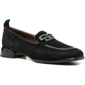 Linda Baumann Damen Mokassins LDB6593-26102BLK Farbe: Schwarz Größe: 39