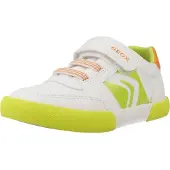 Geox Kinderschuhe für Jungen B GISLI BOY Weiß