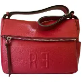 Rebelle Handtasche Damen, Modell RB0073_JACKIE, rot