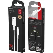 WK Design Micro-USB-Ladekabel 3A 1m Schnellladeübertragung WK