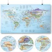 Awesome Maps Kitesurf Best Ing Spots In The World Karte