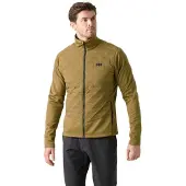Helly Hansen für Herren. 34103 HP Hybrid Stretch Isolierjacke braun (L), Lässig, Polyester, Outdoor