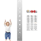Merkloos Wachstumsmaß Spiegel für Kinder