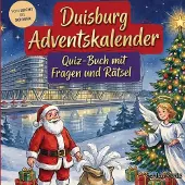 Sonstige Verlage Duisburg-Adventskalender: Quiz-Buch mit Fragen und Rätsel