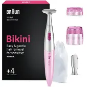 Braun Silk·épil Bikini Trimmer, Ladyshaver, FG1105, Pink
