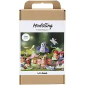 Creativ Company 977804, Modellierlehm für Kinder, 6 Jahr(e), Mehrfarbig