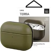 Uniq Terra Airpods Pro Hülle Braun Braun One Size