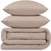 Softimi PREMIUM Bettwäsche-Set 160x200 cm 100% Baumwolle