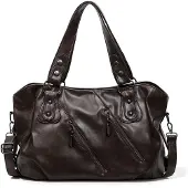 Merkloos Omgoods – Elegante Damenhandtasche mit verstellbarem Schultergurt