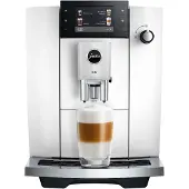 Jura E6 Piano White (ED)