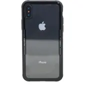 Muvit Tempered Glass Skin Case Iphone Xs/x Silicone Handyhülle