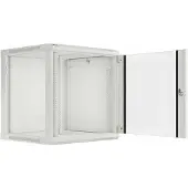 Lanberg Schrank Netzwerkschrank - geeignet für Wandmontage - Grau, RAL 7035 - 12U - 48.3 cm (19")
