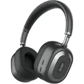 QUBO Hd-100 Bk-con Micrófono Kabellose Kopfhörer