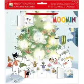 Sonstige Verlage Moomin: Christmas Comes to Moominvalley Advent Calendar (wit