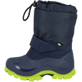 Lico Gummistiefel "Stiefel Werro", Jungen, Gr. 29, wärmend, blau, Synthetik, Schuhe Gummistiefel
