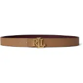 Lauren Accesorios Gürtel 412P06812003 Dunkelrot
