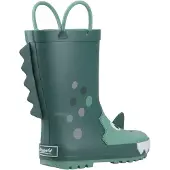 Cotswold - Dinosaurier Gummistiefel für Kinder FS12484 (30 EU) (Grün)