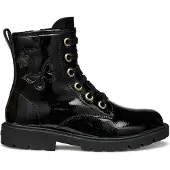 Geox JUNIOR J SHAYLAX GIRL ANKLE BOOTS BLACK 35_EU