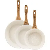 Ambition Nature Pfannenset 20, 24, 28 cm Induktion