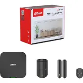 Dahua Alarmanlagen-Set ART-ARC3800H-03-FW2(868)-B