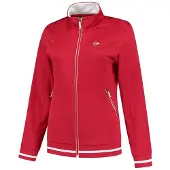 Dunlop Kinder Sport Tennis Jacke – Club Line, Knitted Jacket, Mädchen, Rot