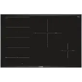 Bosch PXE875DC1E, Schwarz, Integriert, Zonen-Induktionskochfeld, Glaskeramik, 4 Zone(n), 4 Zone(n)