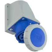 Pce 1172-9v CEE-Wandsteckdose 16A 7p 9h IP66/IP67 11729v
