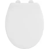 Schutte Duroplast WC-Sitz WHITE, PREMIUM, mit Absenkautomatik