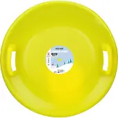 Nijdam Disc Schlitten Gelb Gelb One Size