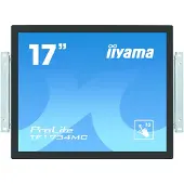 Iiyama TF1734MC-B1X, 43,2 cm (17"), 1280 x 1024 Pixel, LED, 5 ms, Schwarz