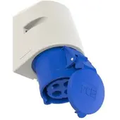 Pce 124-9 CEE-Wandsteckdose 32A 4p 9h IP44 1249