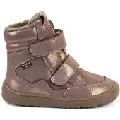 Froddo - Kid's Barefoot Tex Winter - Winterschuhe Gr 35 braun
