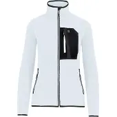 Karpos Rocchetta Evo Fleece Mit Durchgehendem Reißverschluss Weiß S Damen Weiß S
