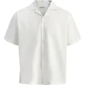 Jack & Jones Ebreeze Linen Blend Resort Kurzarmhemd