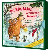 Generisch "Brumms": Ein weihnachtliches Abenteuer: 24 Vorlesegeschichten | Adventskalender-Box mit Aufkleber-Poster