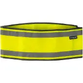 Wowow Reflexband gelb reflektierend ca 15x95 cm, mit Klettverschluß