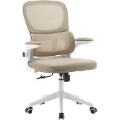 Kondela Bürostuhl Rakin - beige / weiß