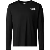 The North Face Teen 24/7 LS Tee tnf black (JK3) M