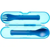 Humangear Besteck 'GoBites TRIO' blau