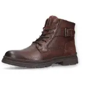 Camel active Schnürboots Schnürstiefelette, Workerboots mit Profilsohle