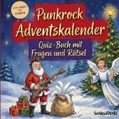 Sonstige Verlage Punkrock-Adventskalender: Quiz-Buch mit Fragen und Rätsel