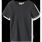 Wheat Wool T-shirt Short Sleeve Seo navy (1432) 110