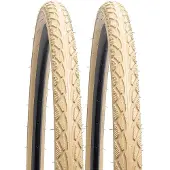 Merkloos Set mit 2 Reifen für Rennräder, Größe 700x38C
