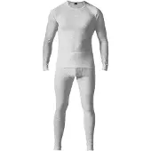 Maier Sports He-waesche-set silber melange (M10636) XL